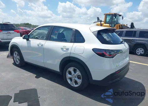 2024 Honda Hr-V 2Wd Lx z USA, uszkodzony, nr VIN 3CZRZ1H32RM718963